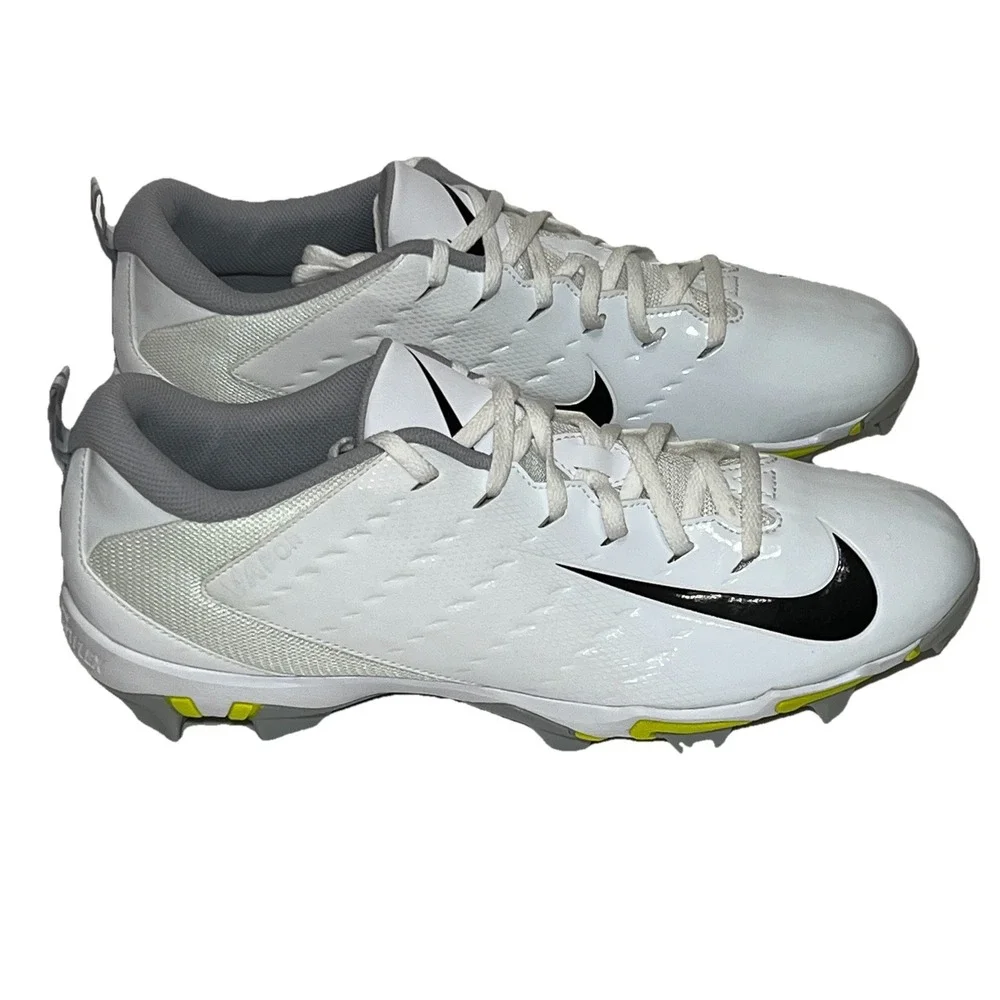 Nike Vapor Fast Flex Football Cleats Sneakers White Men Size 13 917168-105 New
